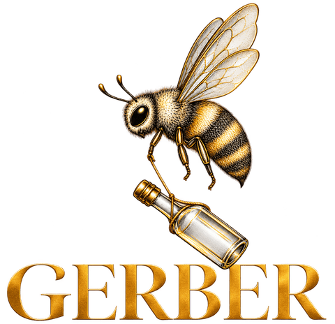 Logo Robin Gerber, producteur jurassien de miel et eaux-de-vie